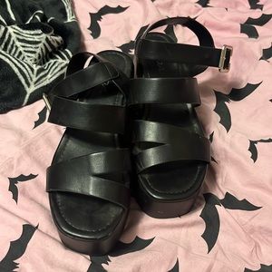 platform sandals